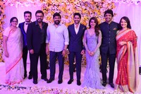 Naga Chaitanya and Samantha Wedding Reception Photos
